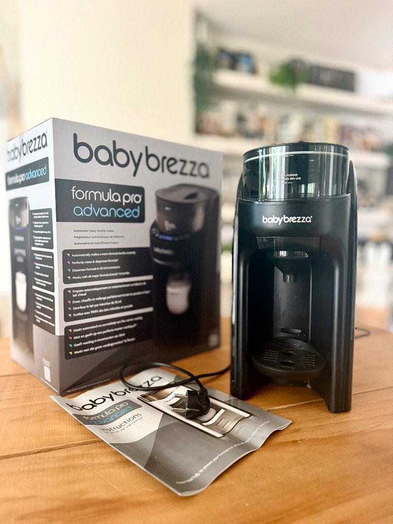 Babybrezza formula pro advanced zwart, Zo goed als nieuw, Flessenmaker, Baby Brezza, Ophalen