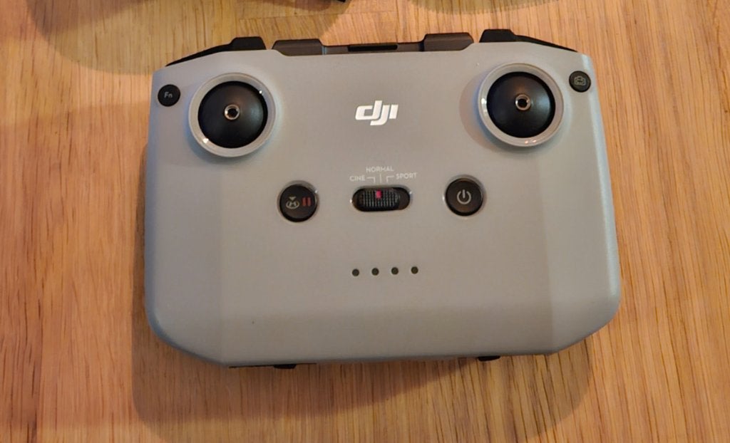 DJI RC-N1 Remote (RC231) controller voor DJI Mini 2, 3 (Pro), Cameradrone, 100 tot 1000 meter, Zo goed als nieuw, DJI