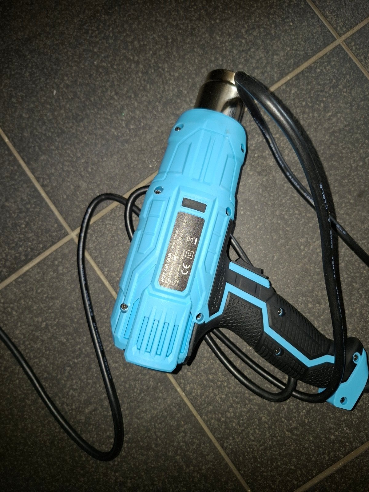 stipt hot airgun, Ophalen of Verzenden, Zo goed als nieuw