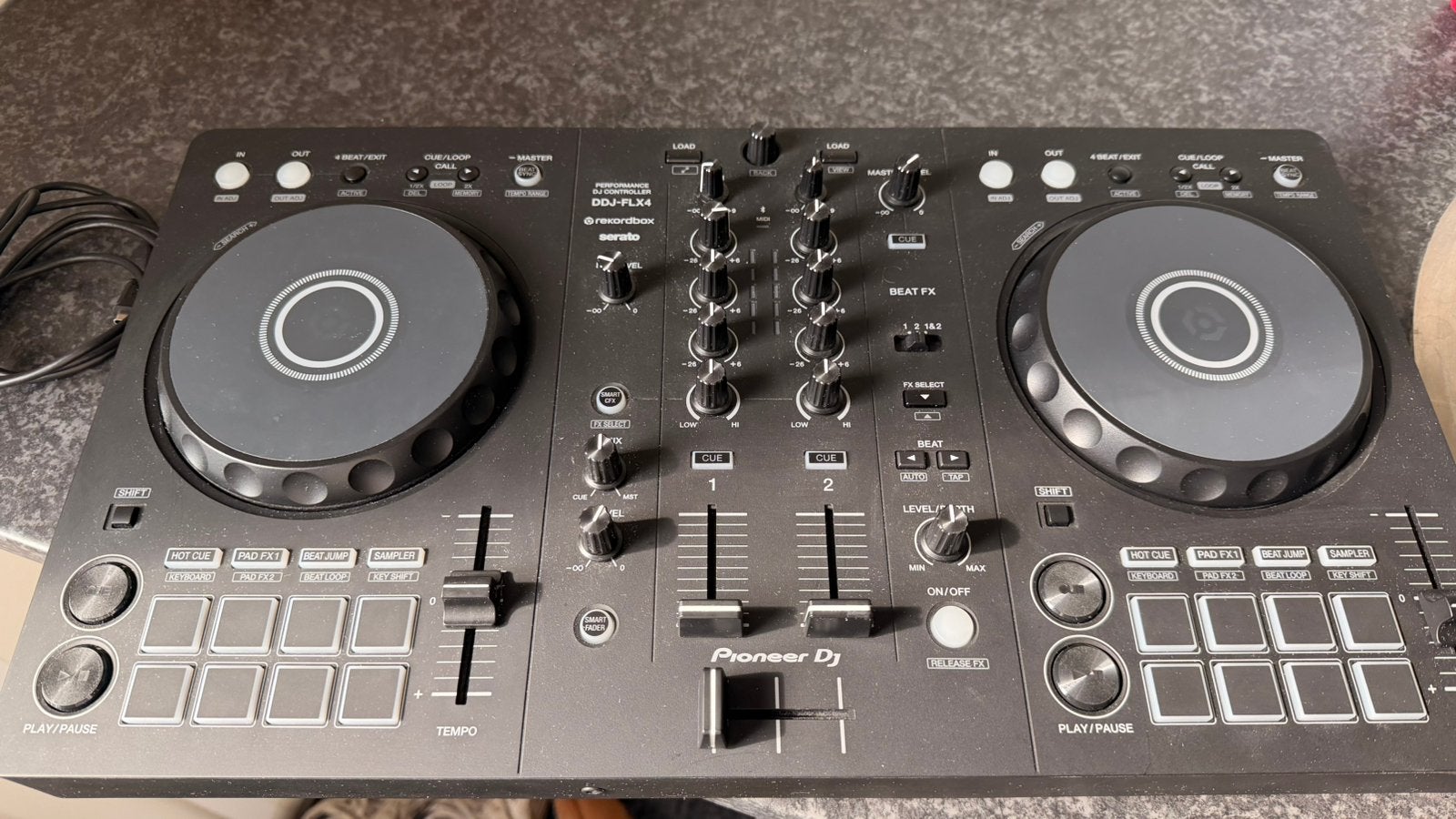 Pioneer DDJ-FLX4 DJ-controller, Ophalen, Zo goed als nieuw, Dj-set, Pioneer