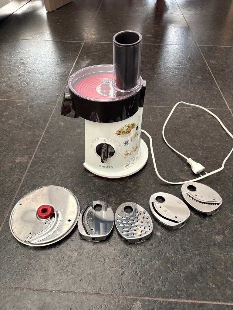 Philips Viva Saladmaker (Foodprocessor), Minder dan 1 liter, Ophalen, Gebruikt, 1 snelheid