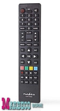 Universele Afstandsbediening, PC-programmeer, 4 apparaten, Nedis, Universeel, Nieuw, Info@marbeco.nl