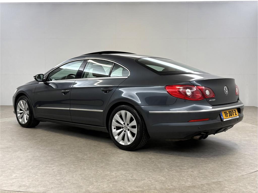 Volkswagen Passat CC 1.8 TSI | Pano | Trekhaak | Clima | Cru, Auto's, 4 cilinders, Parkeersensor, Sedan, Euro 4