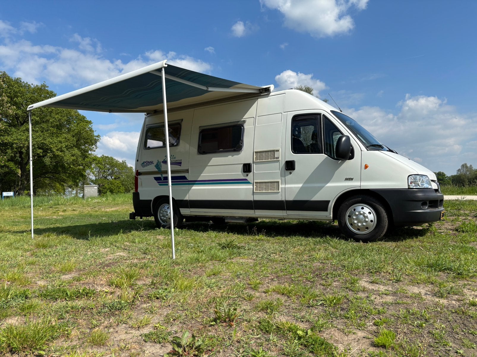 Pössl 2 Win Exclusive 2.8HDI Techn topst Geen roest nwe kopp, Buscamper of Camperbus, Ringverwarming, Fiat, Pössl