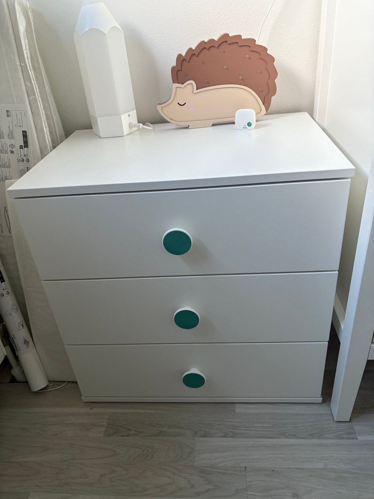 IKEA GODISHUS ladekast met 3 lades - Nieuw, Nieuw, Minder dan 50 cm, Ophalen, Minder dan 90 cm