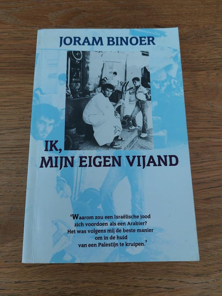 Ik, Mijn Eigen Vijand - Joram Binoer (Boek), Ophalen of Verzenden, Gelezen, Joram Binoer, Nederland