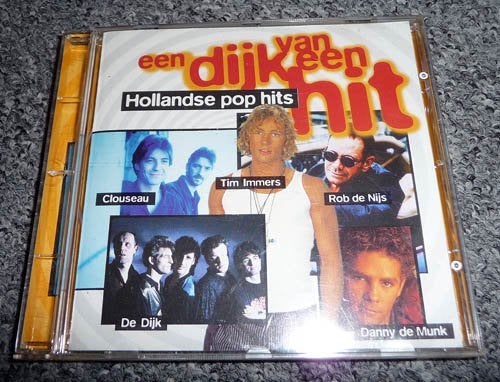 CD VARIOUS ARTISTS - Een dijk van een hit, Ophalen of Verzenden