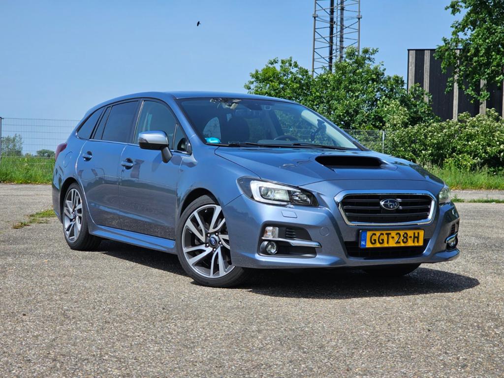 Subaru Levorg 1.6 GTS premium 4WD 2017 standkachel Dealer OH, Automaat, 4 cilinders, 1535 kg, Stationwagon