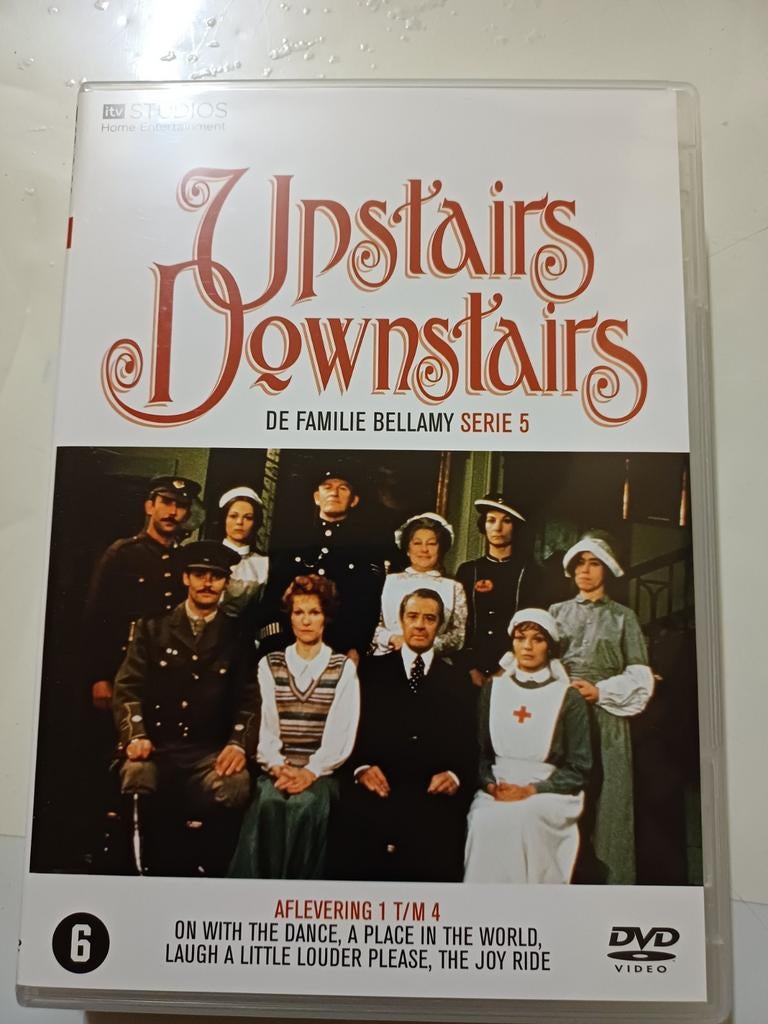 Upstairs Downstairs 5, Vanaf 6 jaar, Ophalen of Verzenden, Zo goed als nieuw
