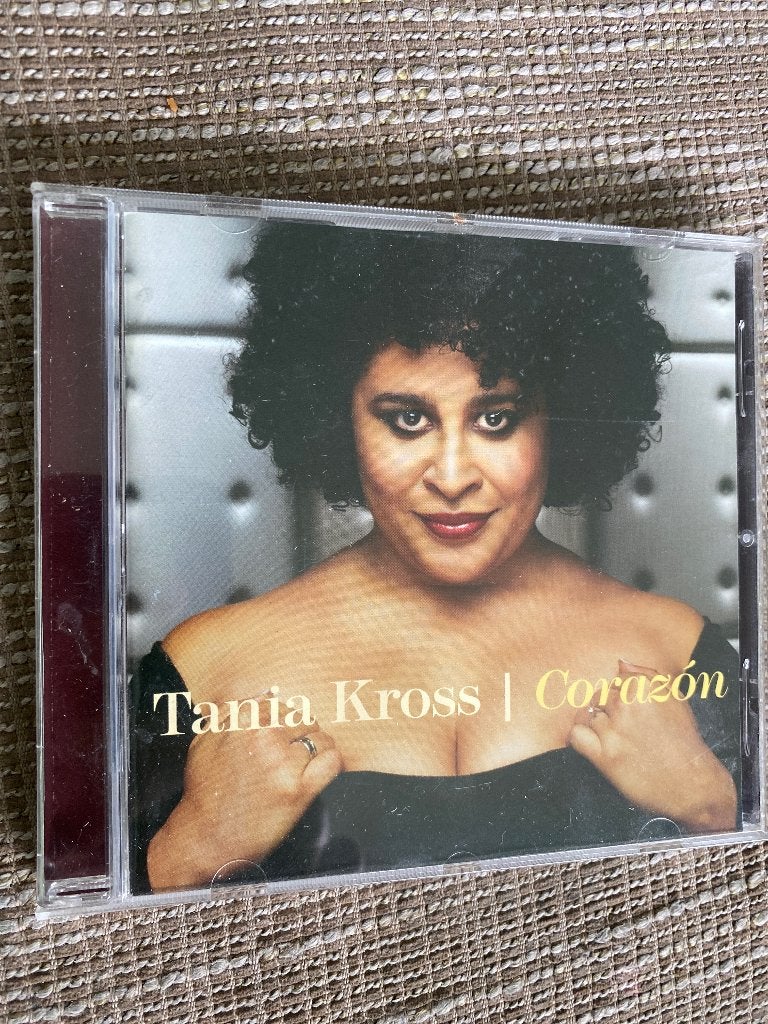 Tania Kross - Corazón CD (Pop, Klassiek), Inclusief boekje, Gebruikt, Pop, Ophalen of Verzenden