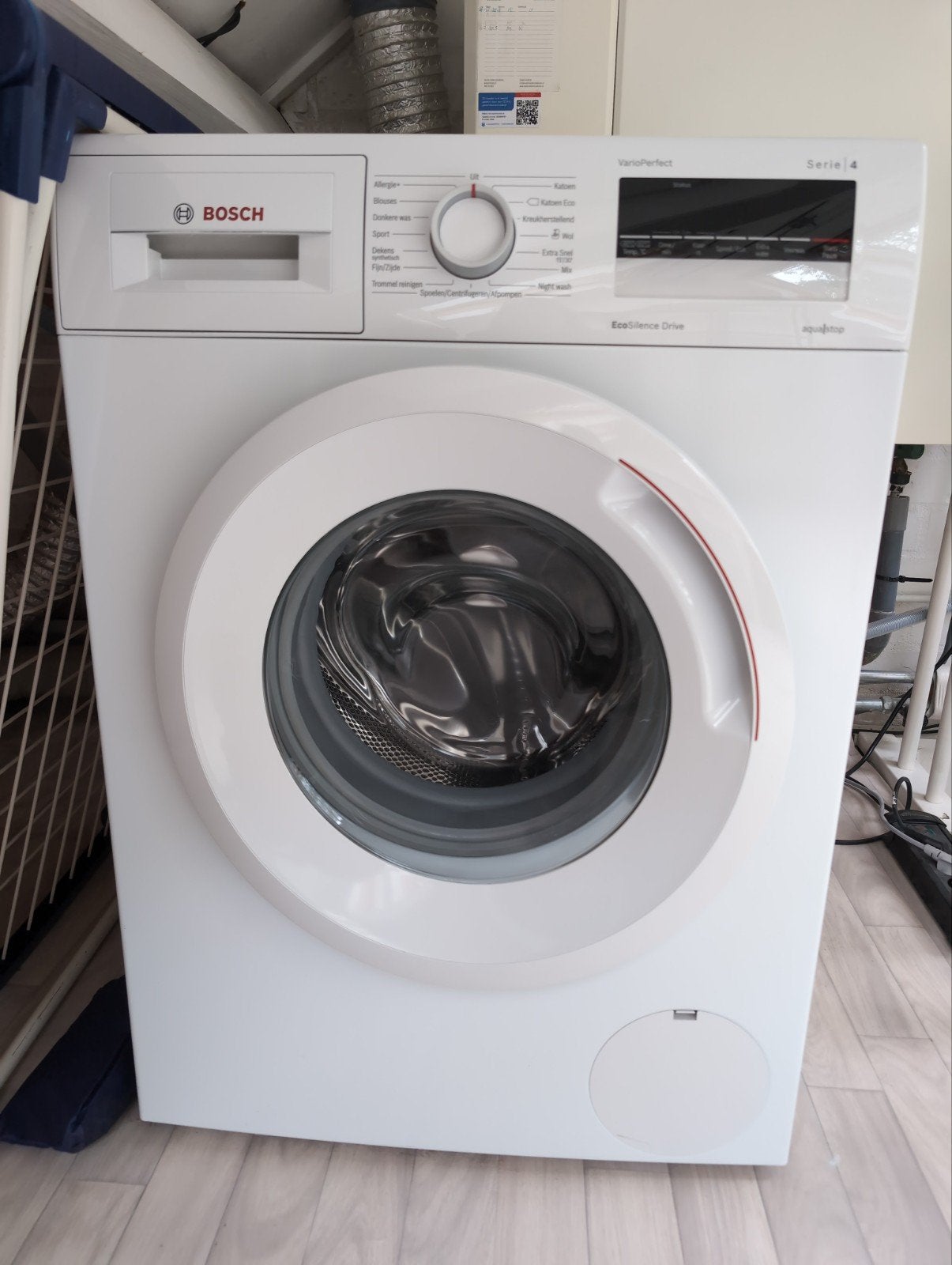 Bosch Serie 4 WAN282M2NL Wasmachine - Premium en Zuinig