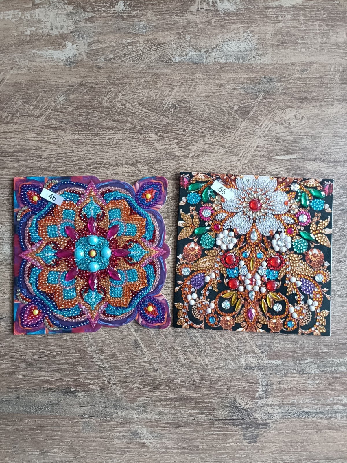 daimond painting kaarten mandalas, Ophalen of Verzenden, Nieuw, Overige thema's