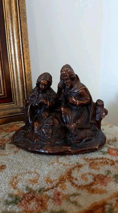Prachtige! oude kerstgroep, Ophalen of Verzenden