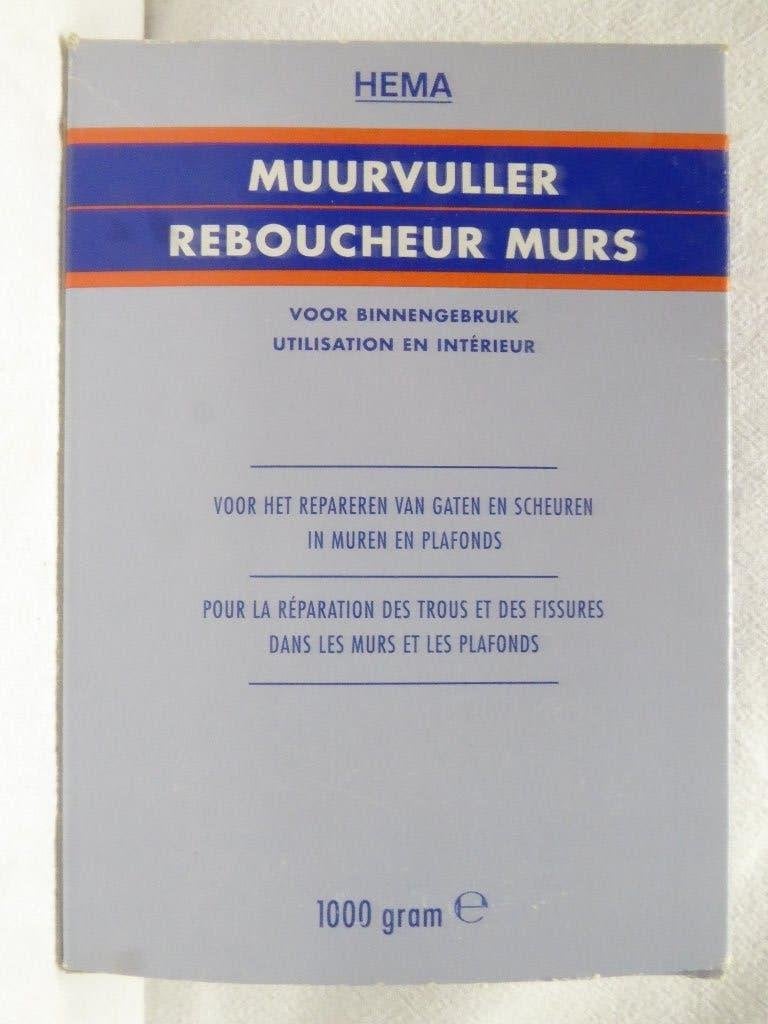 Muurvuller | voor binnen gebruik | 1000 gram | nieuw, Ophalen of Verzenden, Nieuw