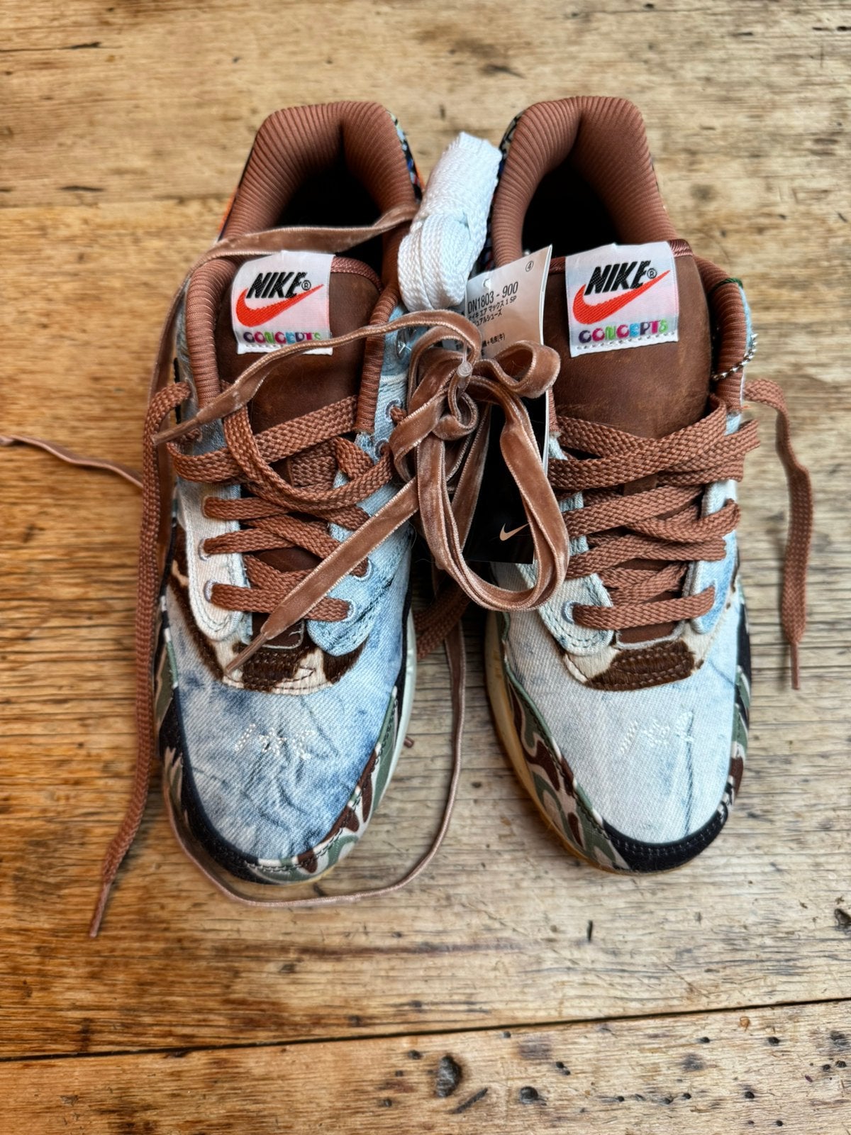 Concepts x Nike Air Max 1 SP, Kleding | Heren, Verzenden, Nieuw, Overige kleuren