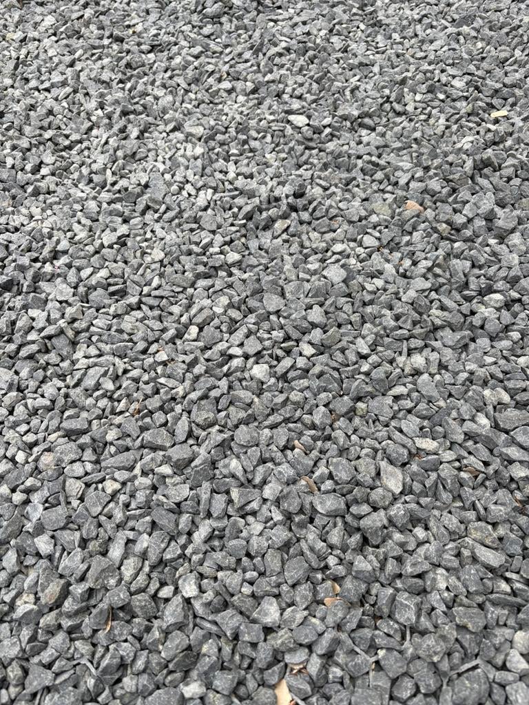 2 m3 Split antraciet, Ophalen, Zo goed als nieuw, Split, Basalt