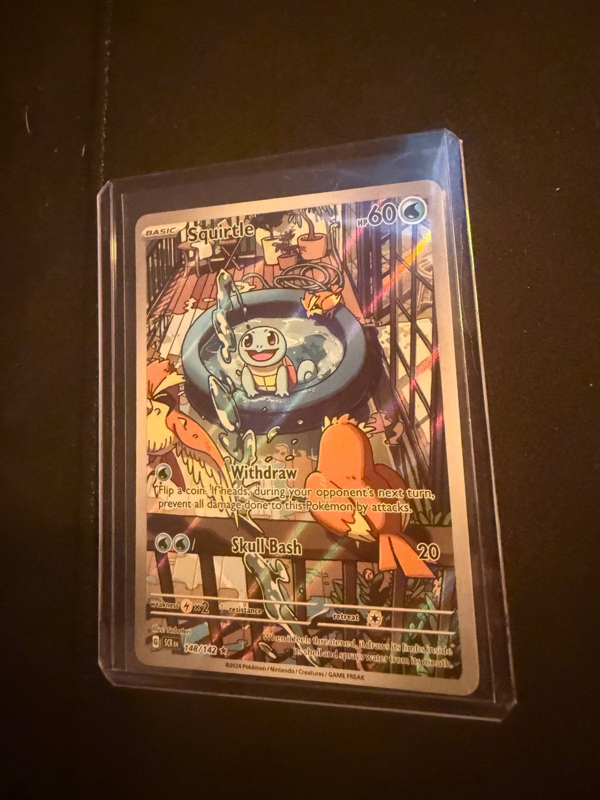 Squirtle 148, Ophalen of Verzenden, Zo goed als nieuw