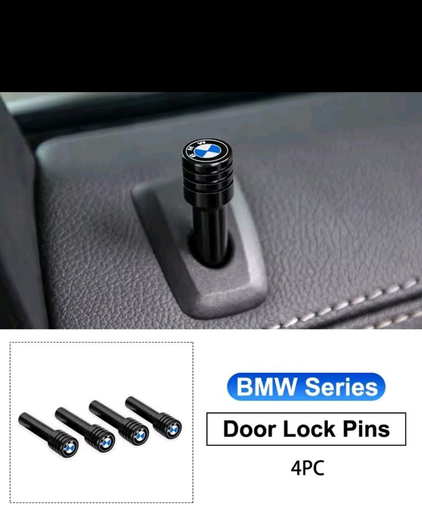 BMW Deurvergrendelingspinnen (4 stuks), Ophalen of Verzenden, Nieuw
