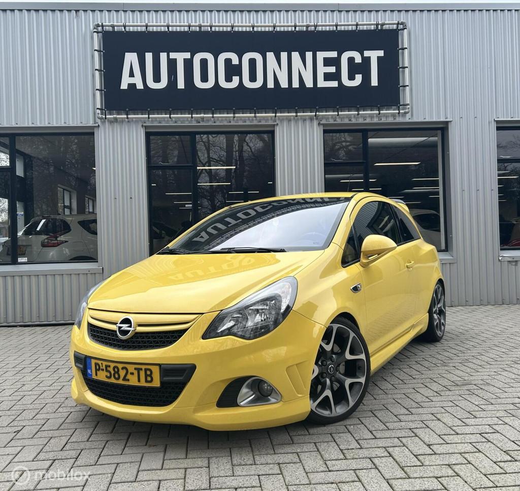 Opel Corsa 1.6-16V Turbo OPC, NAVI, ELEKTR. VEREN, RECARO, Auto's, Opel, Voorwielaandrijving, Euro 5, Gebruikt, Elektrische ramen