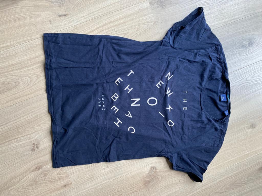 Scotch en soda shirt xl! Blauw, Kleding | Heren, Ophalen of Verzenden, Zo goed als nieuw, Maat 56/58 (XL), Blauw