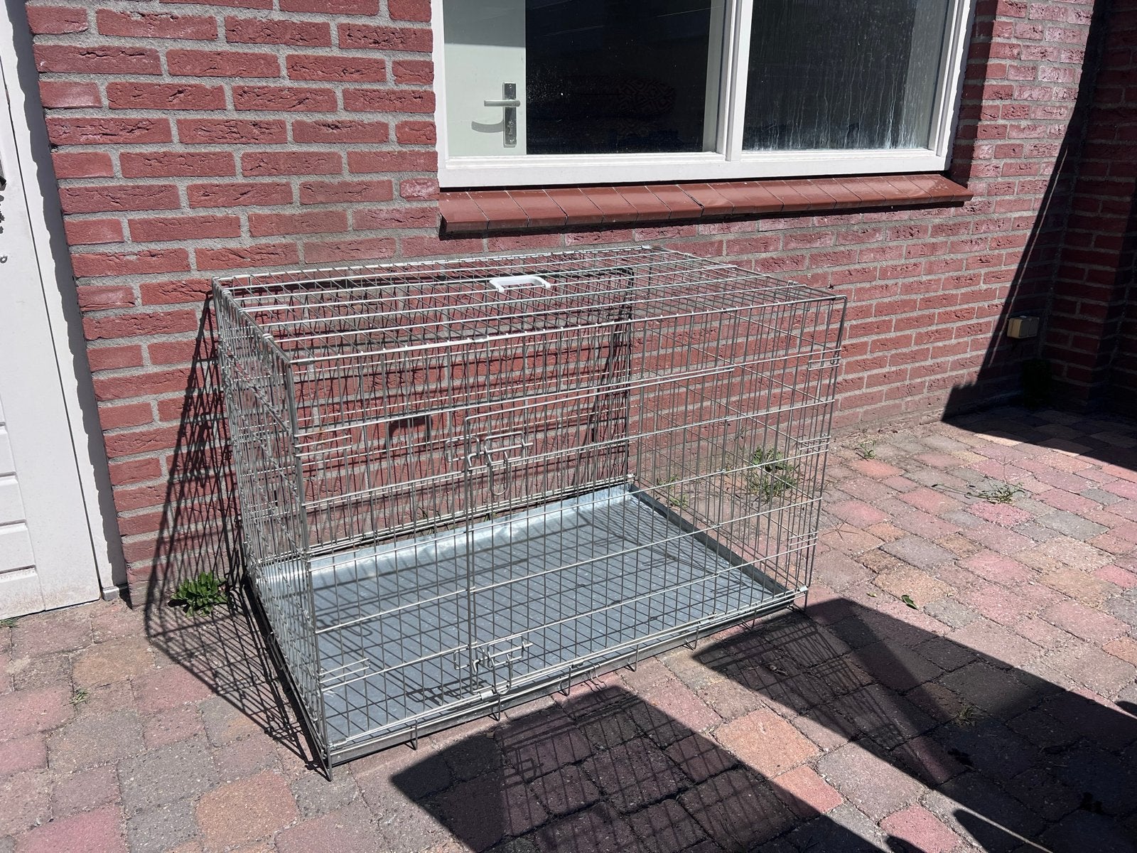 Bench gschikt voor middel/ grote hond,, Dieren en Toebehoren, Ophalen, Zo goed als nieuw