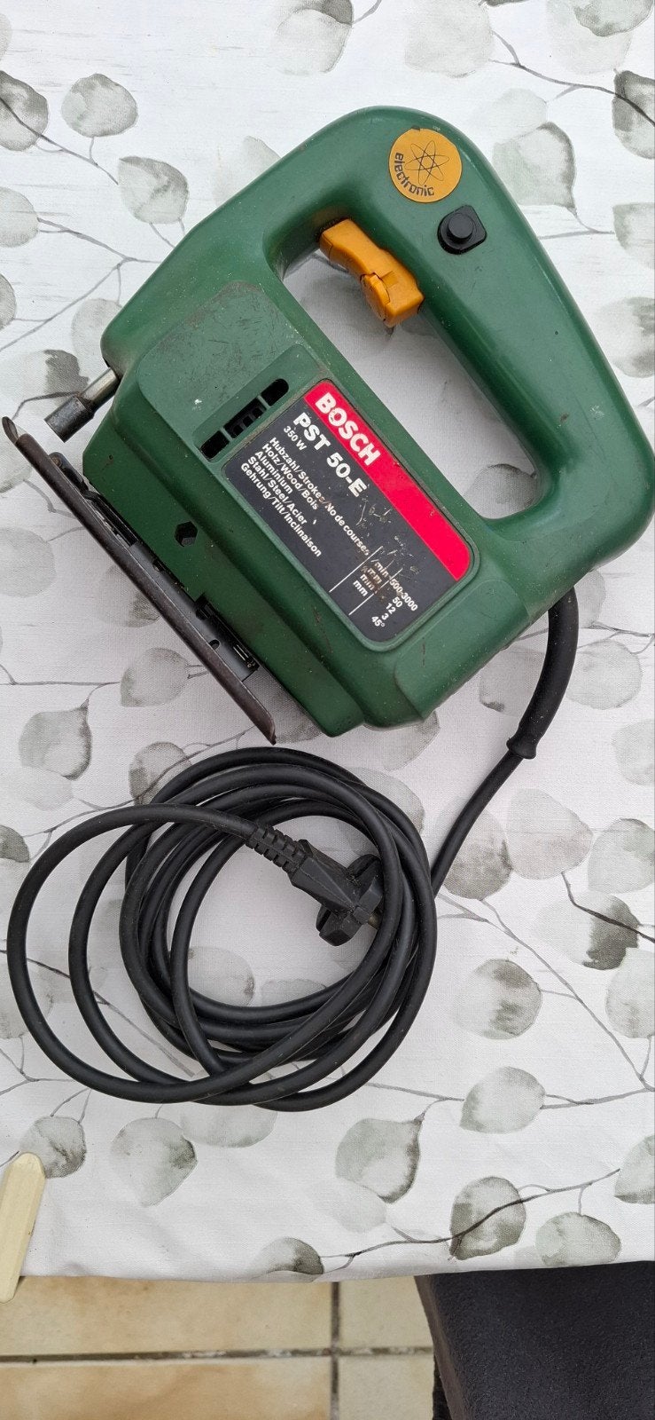 Bosch PST 50-E Decoupeerzaag - Goede staat, Ophalen, Gebruikt, Decoupeerzaag, 30 tot 70 mm