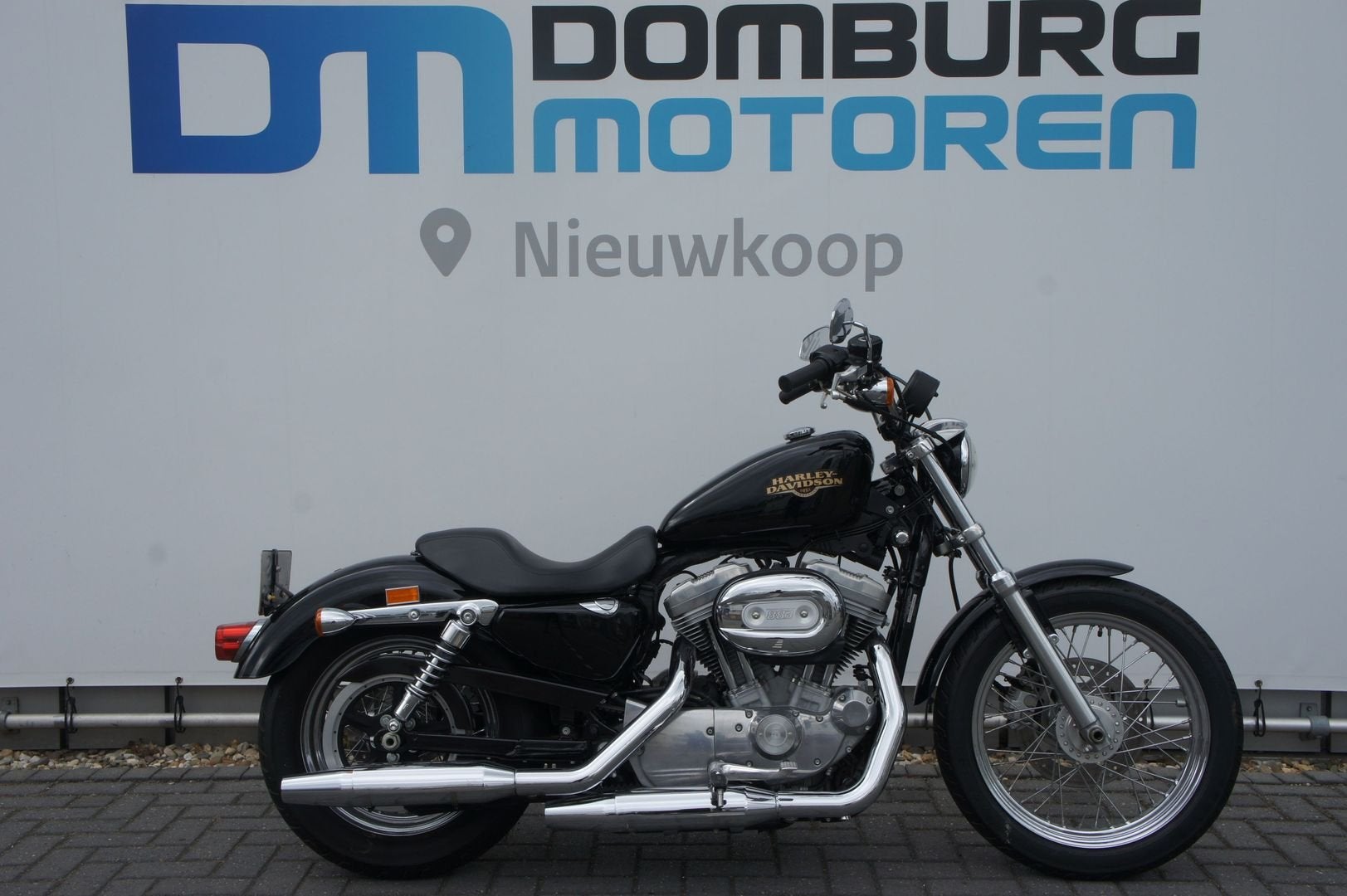 HARLEY-DAVIDSON XL SPORTSTER 883L (bj 2008) 4,052 km, 2 cilinders, HARLEY-DAVIDSON, Bedrijf, Onbekend