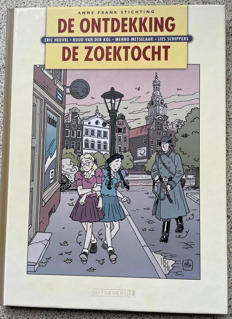 Eric Heuvel ea De ontdekking- De zoektocht hc, Boeken, Meerdere stripboeken, Ophalen of Verzenden, Zo goed als nieuw