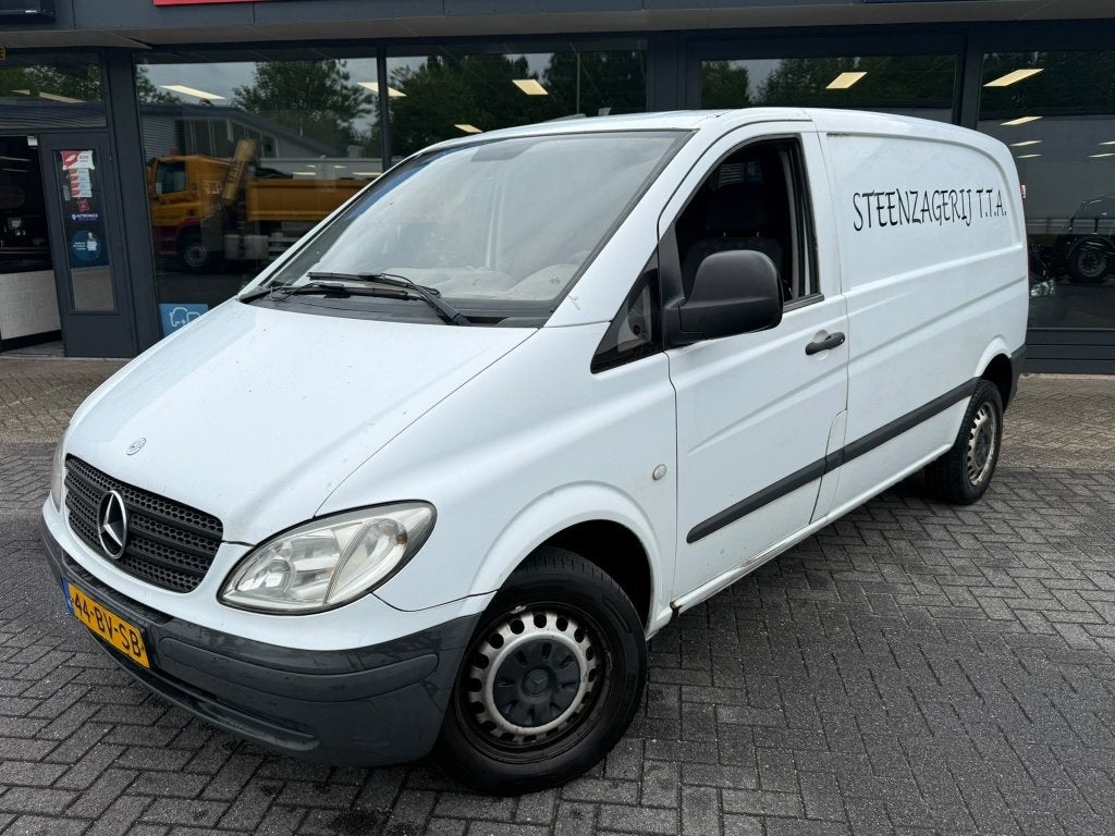 Mercedes-Benz Vito 109 CDI 320 Amigo EXPORT! (bj 2006), Achterwielaandrijving, Gebruikt, 4 cilinders, 2000 kg