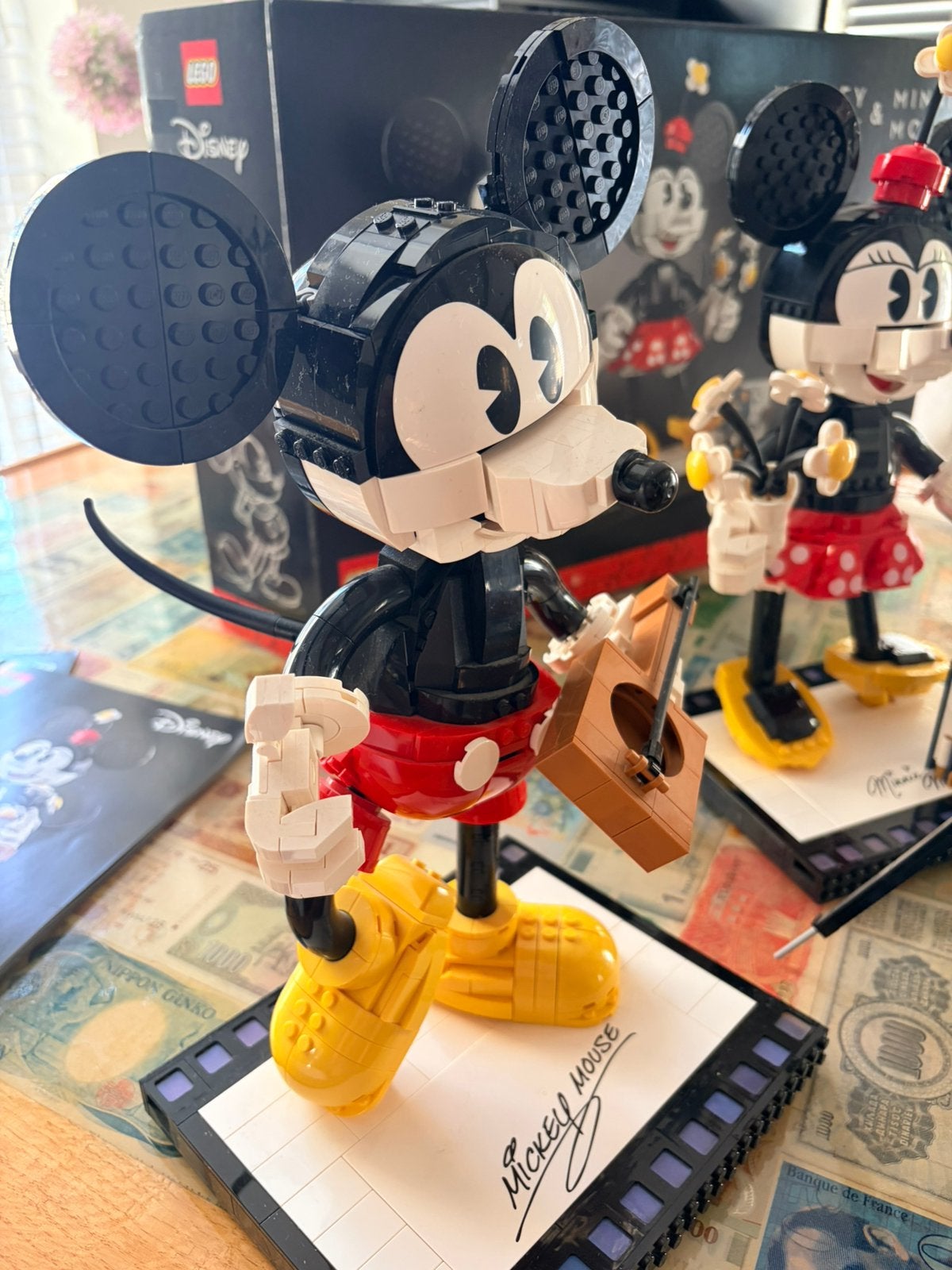 Lego 43179 Mickey en Minnie, Lego, Ophalen of Verzenden, Zo goed als nieuw, Compleet