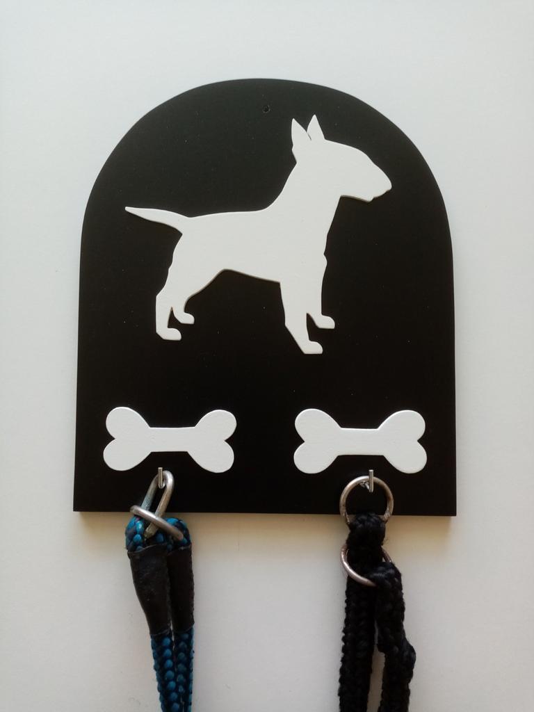 Bull terriër riemkapstokjes, Dieren en Toebehoren, Ophalen of Verzenden, Nieuw, Hondenriem-accessoire