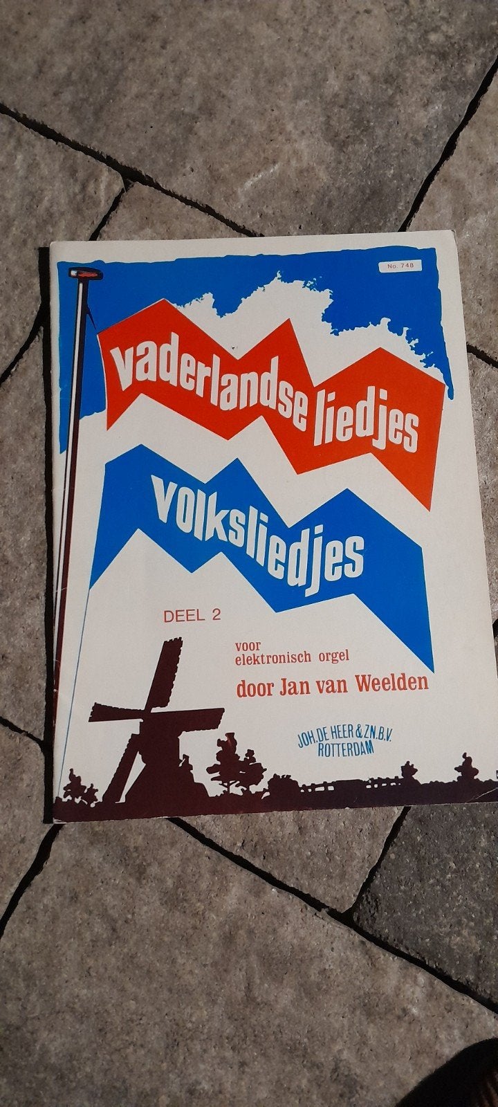 Vaderlandse Liedjes & Volksliedjes Deel 2 Orgelboek, Ophalen of Verzenden
