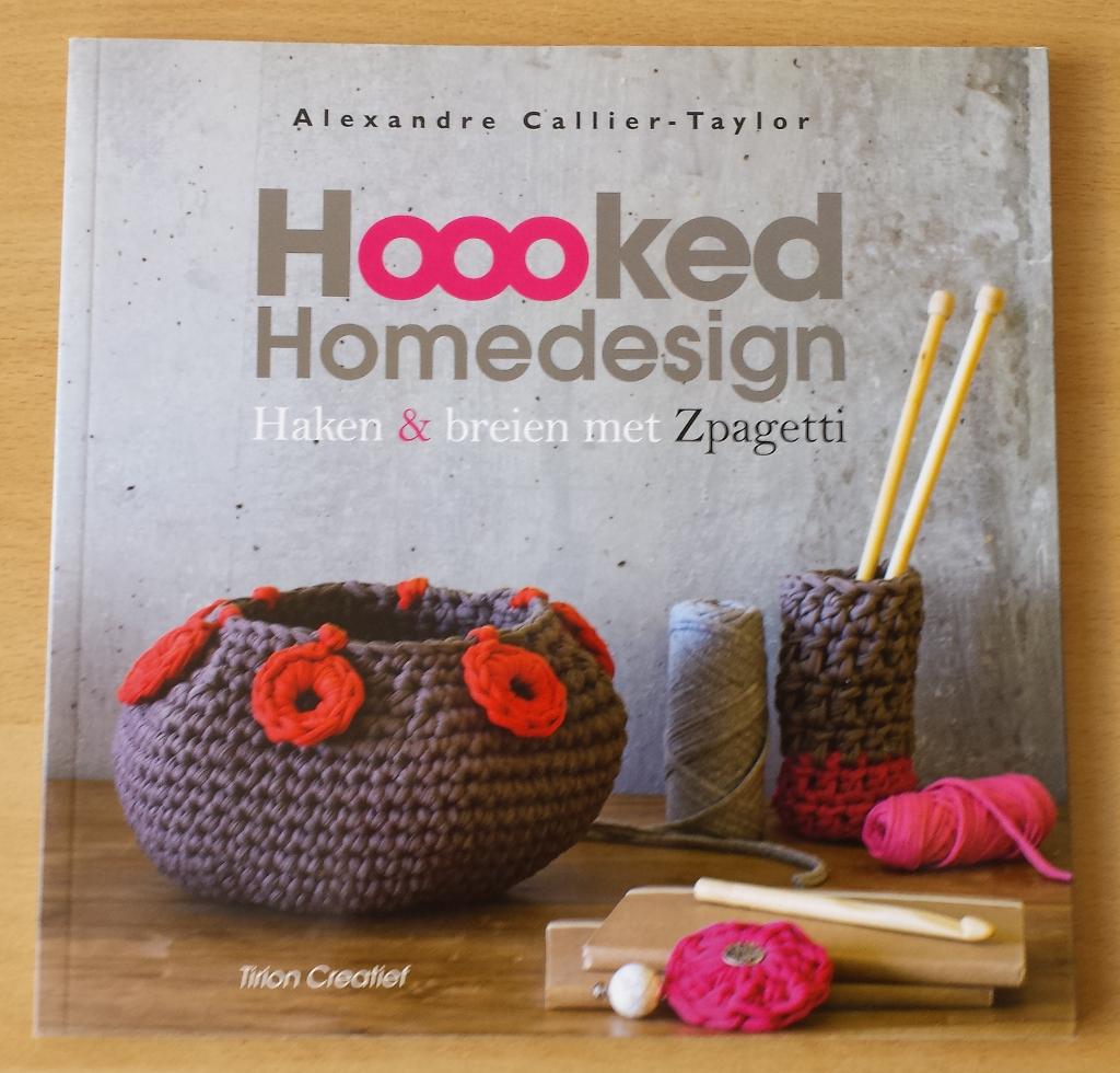 Hoooked Homedesign - Haken & Breien met Zpagetti - 2014, Gebruikt, Breien of Haken, Ophalen of Verzenden, Nvt