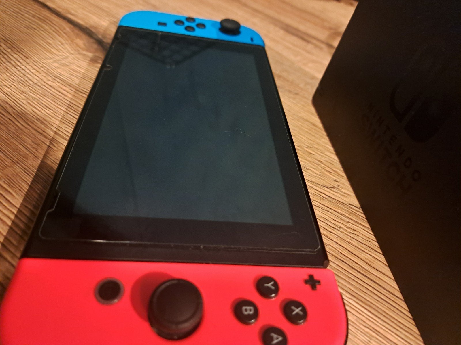 Nintendo Switch V1 met dock en oplader (nette staat), Ophalen, Switch Original