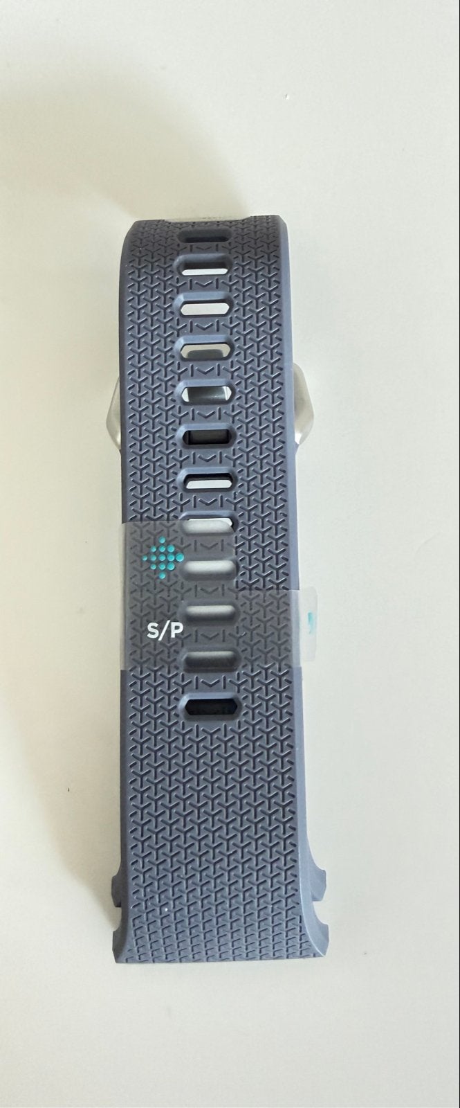 Nieuwe Fitbit Ionic bandje - Grijs (S/P), Ophalen of Verzenden, Waterdicht, Nieuw, Grijs