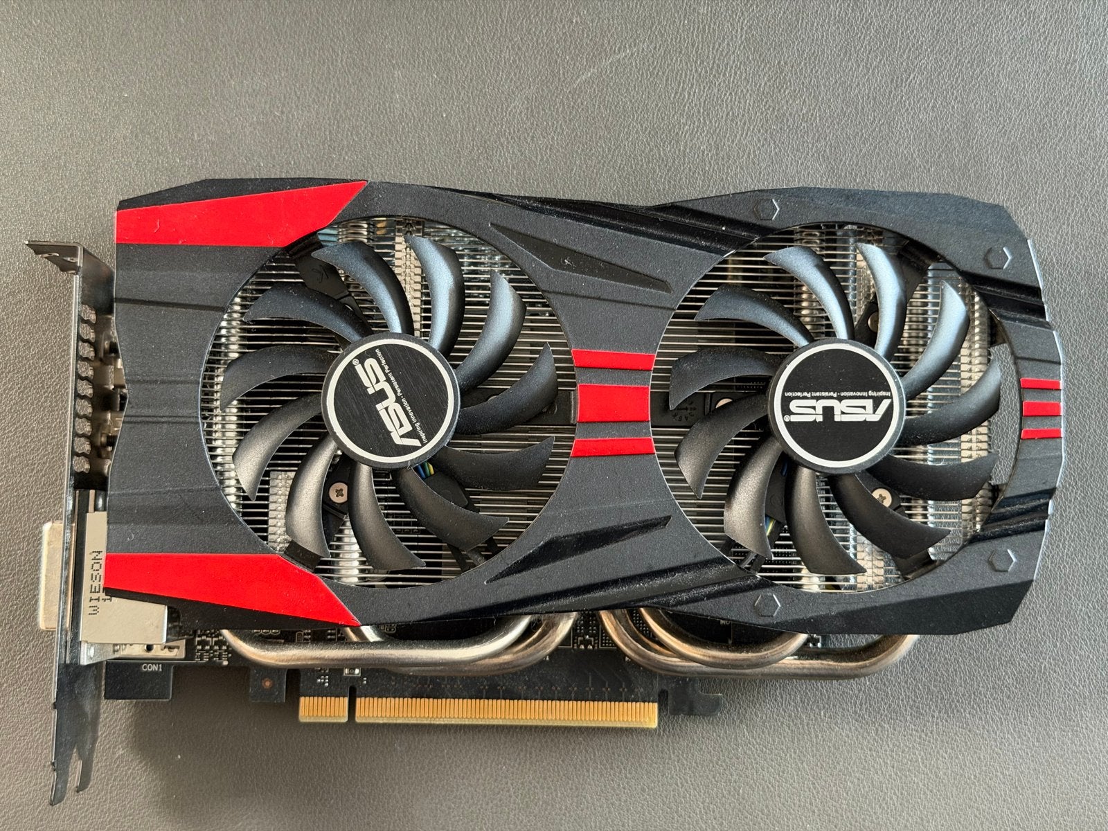 ASUS GeForce GTX 760 DirectCU II OC Grafische Kaart, Computers en Software, Videokaarten, PCI-Express 3, Gebruikt, HDMI, Ophalen of Verzenden