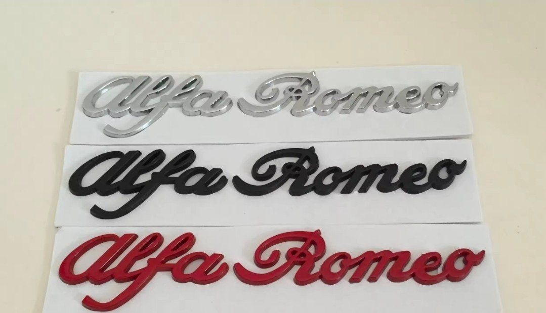 Logo AlfaRomeo, Auto diversen, Ophalen of Verzenden