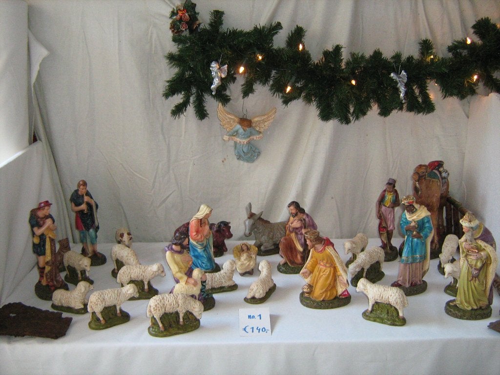 kerstgroep kerststal  no 1, Diversen, Ophalen of Verzenden, Zo goed als nieuw