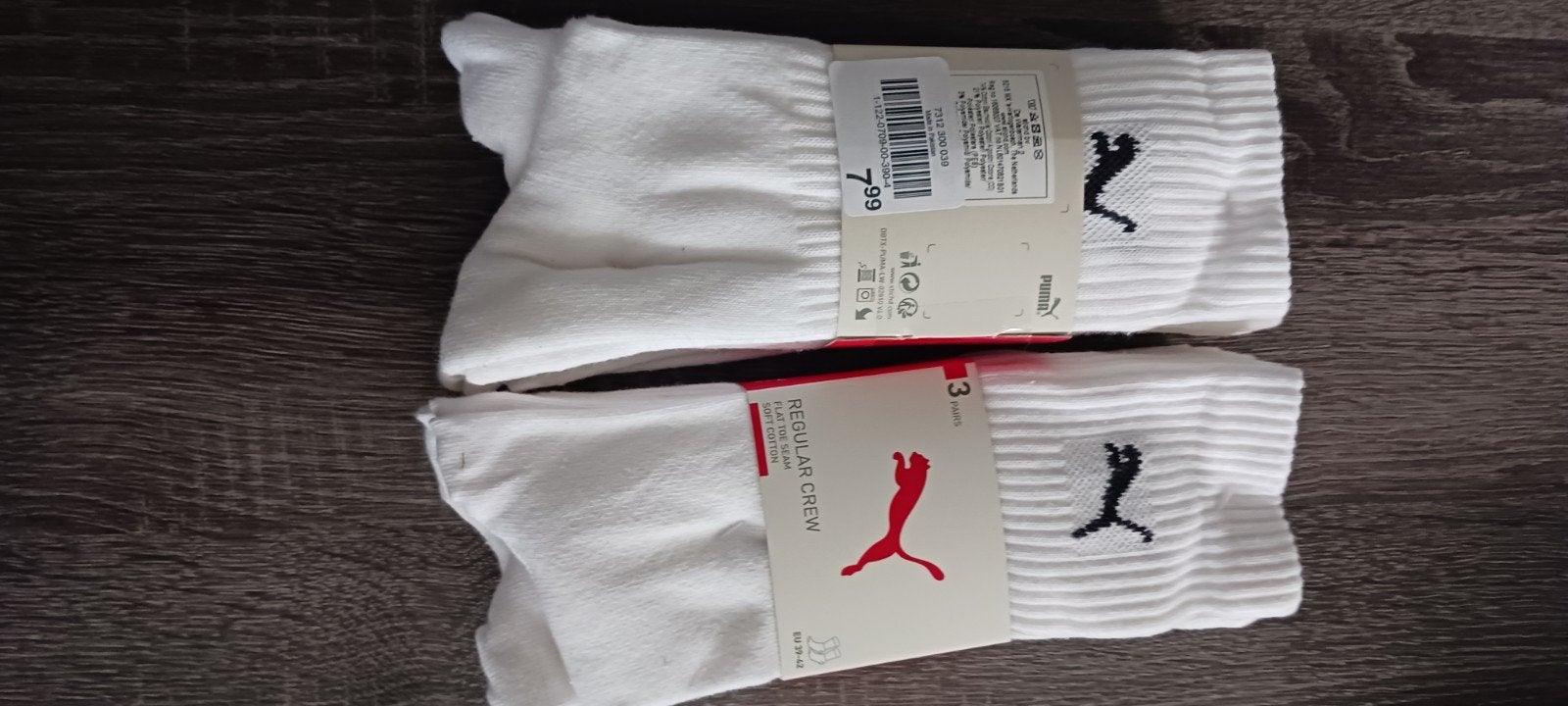 PUMA (nieuwe) sportsokken maat 39/42, Kleding | Heren, Ophalen of Verzenden, Nieuw, Maat 39 t/m 42, Zwart