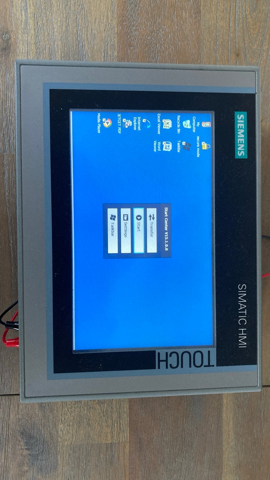Siemens SIMATIC HMI TP700 Comfort Touch Panel, Ophalen