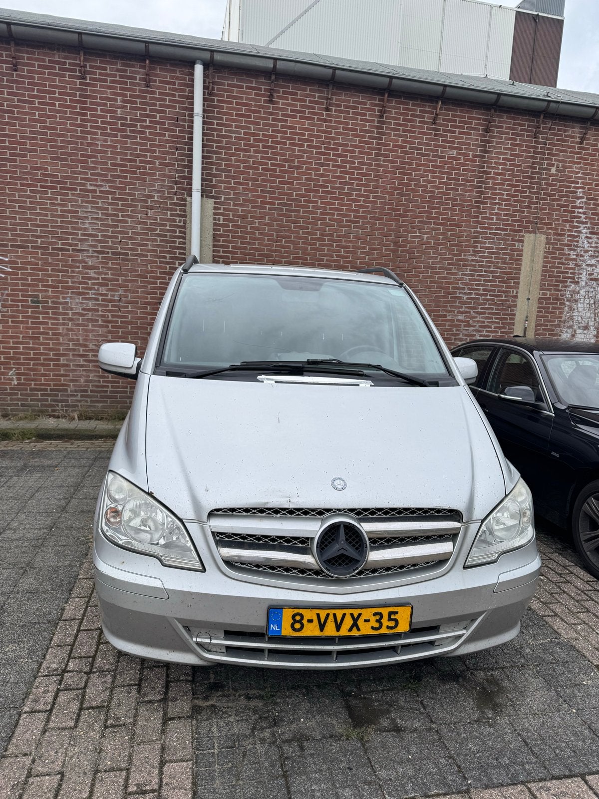 Mercedes-Benz Vito 2.1 CDI 100KW 2012, Auto's, Automaat, Euro 5, Zwart, 4 cilinders