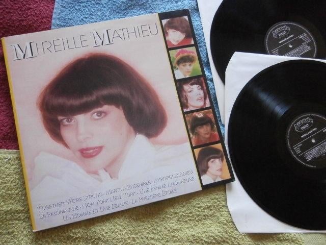 2-LP - Mireille Mathieu - Mireille Mathieu., Cd's en Dvd's, Vinyl | Pop, Zo goed als nieuw, 12 inch, Ophalen of Verzenden