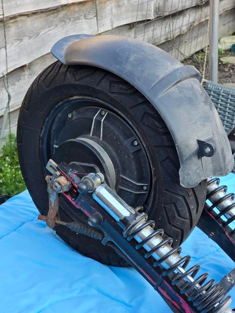 10 inch Elektrisch Motorblok, Fietsen en Brommers, Brommeronderdelen | Algemeen, Gebruikt, Blok, Ophalen of Verzenden