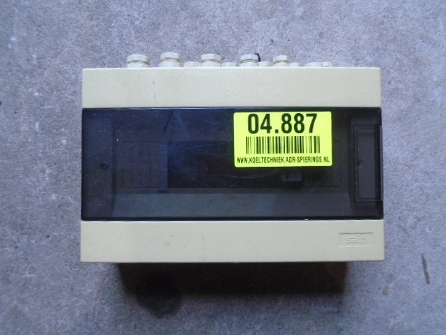 #04887 Elreha TAR 3810 regelaar., Ophalen of Verzenden, Gebruikt