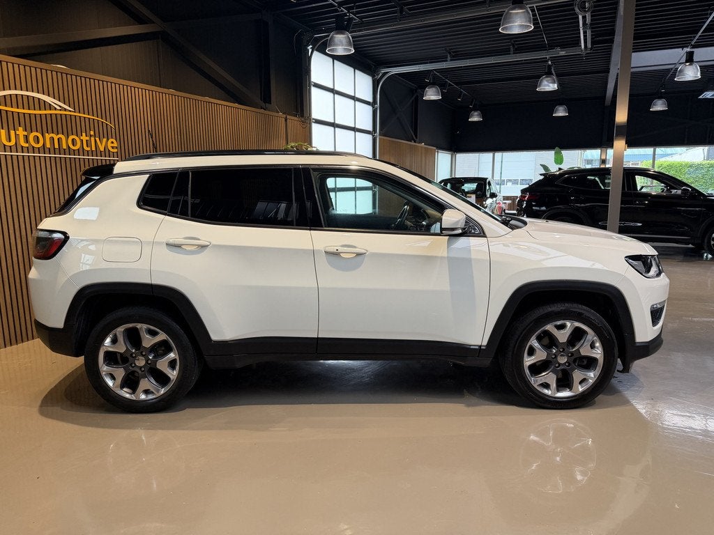Jeep Compass 2.0 MultiJet Limited 4x4 (bj 2017, automaat), Automaat, 450 kg, Euro 6, 4 cilinders