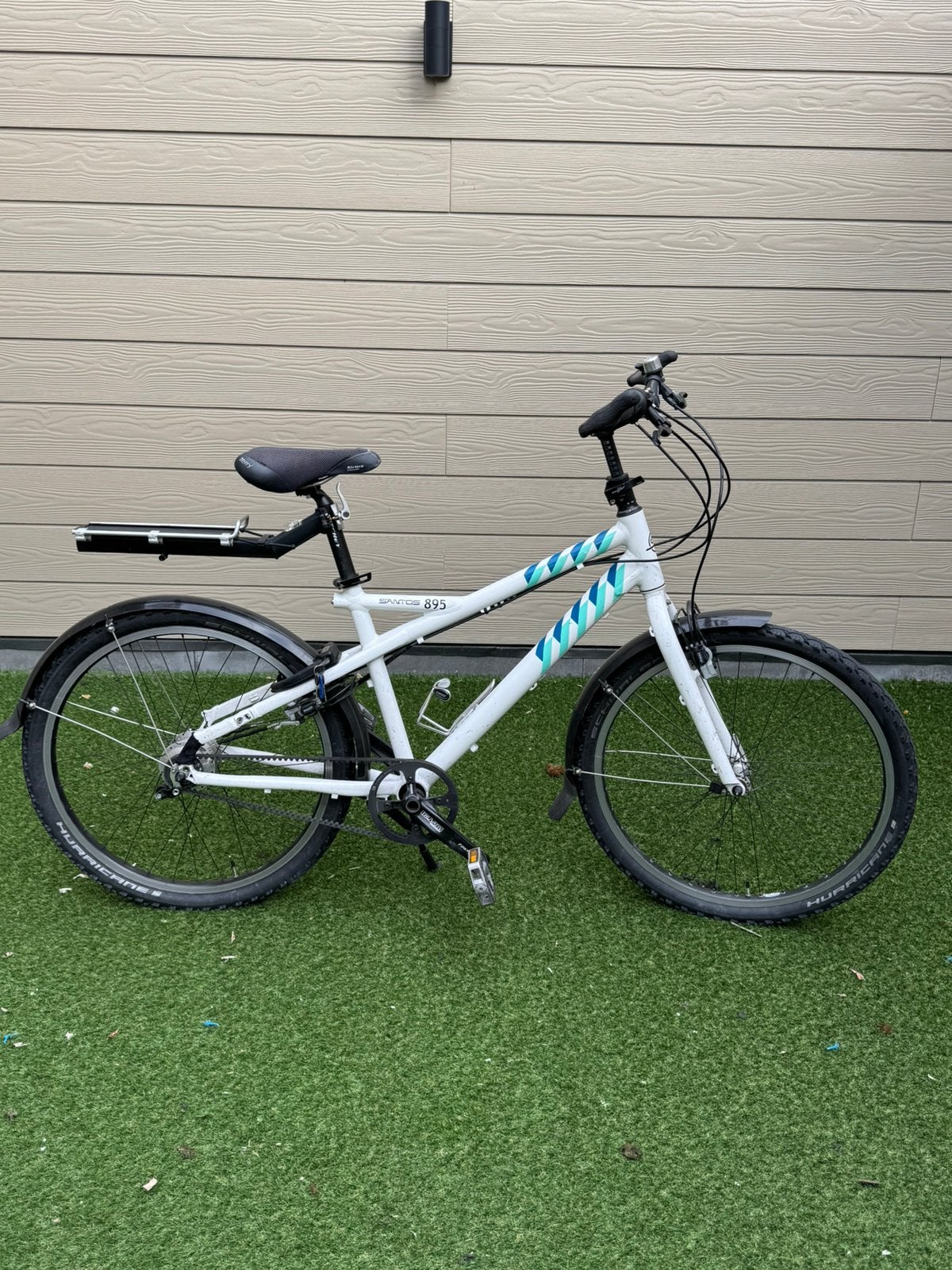 Santos Rohloff met belt, Fietsen en Brommers, Overige merken, Gebruikt, 26 inch, 10 tot 15 versnellingen