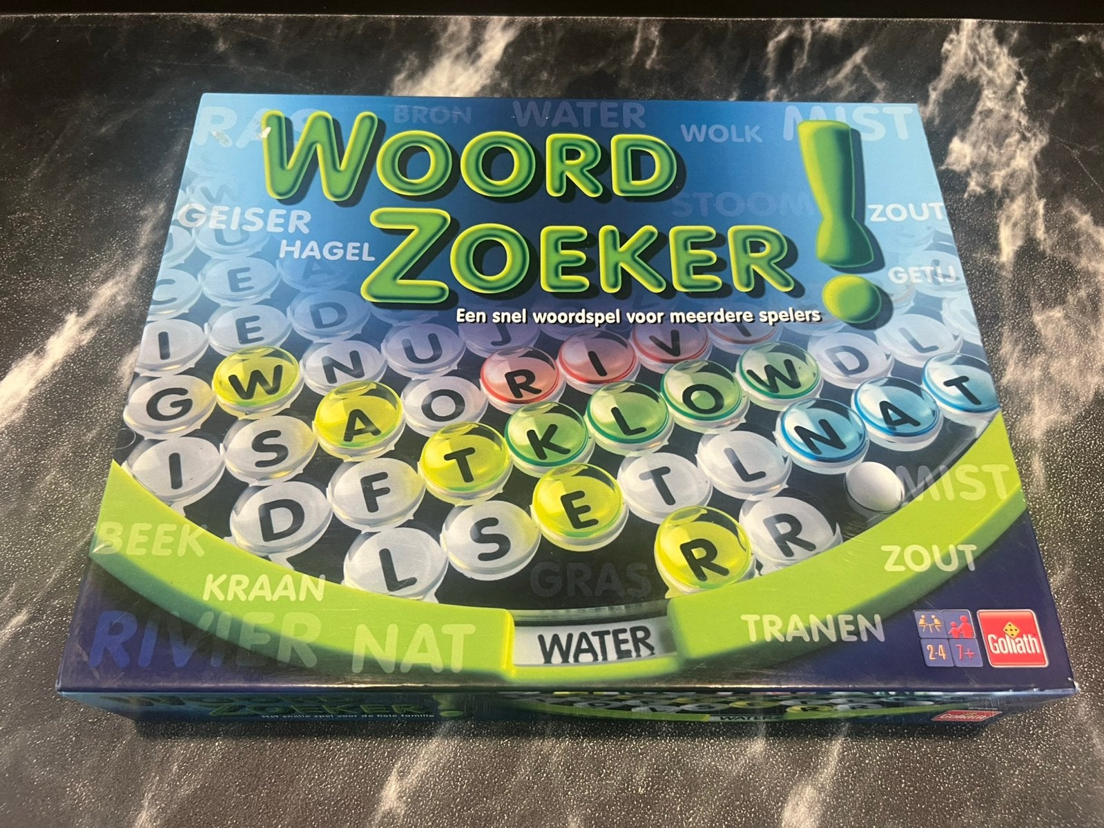 Goliath woordzoeker bordspel, Ophalen of Verzenden, Zo goed als nieuw