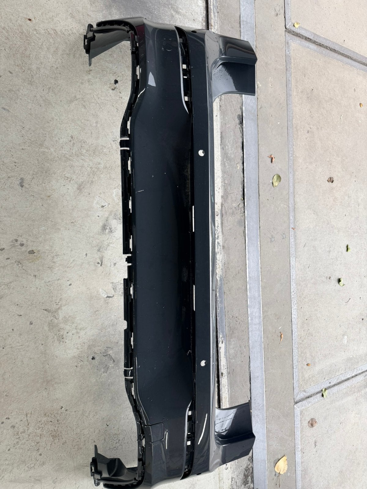 Volkswagen golf 8 achter bumper LC7Q DELFINGRAU  5H6807421D, Ophalen, Volkswagen, Nieuw, Achter