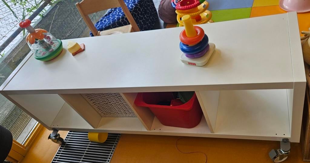 Ikea vakken kast, Ophalen, 50 tot 100 cm, Zo goed als nieuw, Minder dan 100 cm