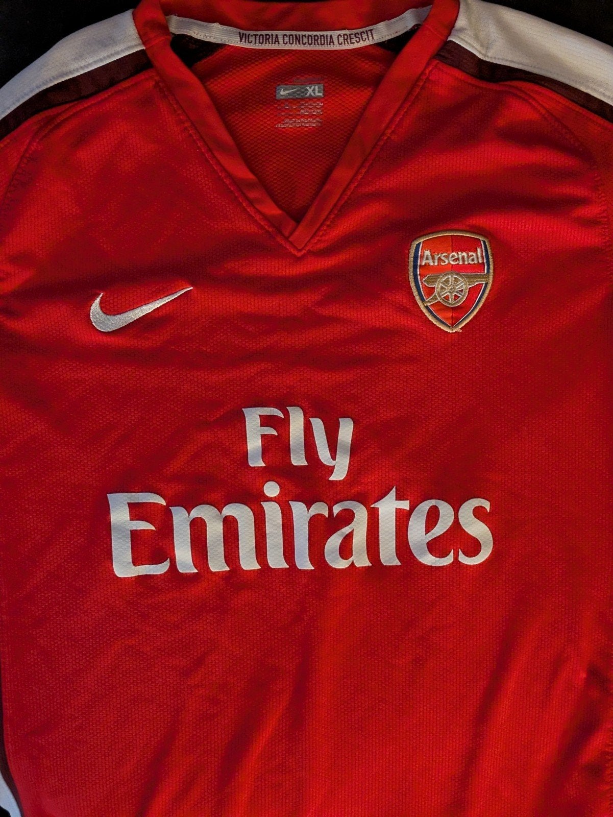 voetbalshirt, Sport en Fitness, Voetbal, Maat XL, Ophalen of Verzenden, Zo goed als nieuw, Shirt